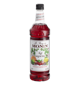 Monin Premium Red Sangria Mix 1 Liter