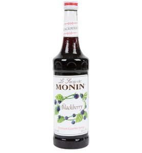 Monin Premium Blackberry Flavoring / Fruit Syrup 750 mL