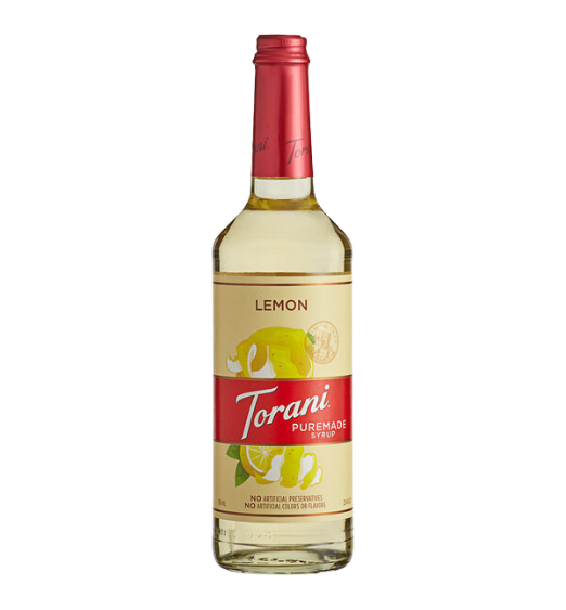 Torani Puremade Lemon Flavoring Syrup 750 mL