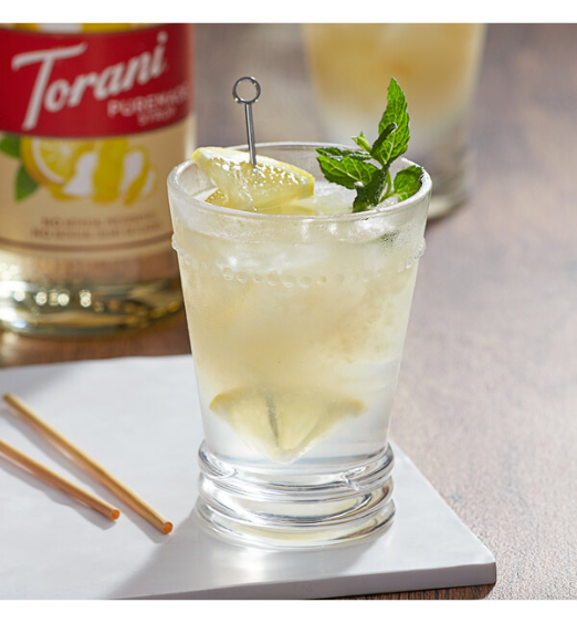 Torani Puremade Lemon Flavoring Syrup 750 mL