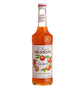 Monin Premium Mandarin Flavoring / Fruit Syrup 750 mL