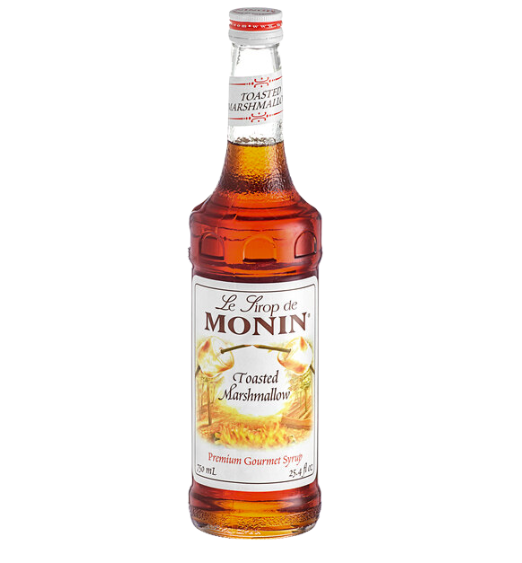 Monin Premium Toasted Marshmallow Flavoring Syrup 750 mL