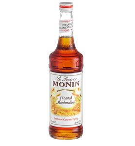 Monin Premium Toasted Marshmallow Flavoring Syrup 750 mL