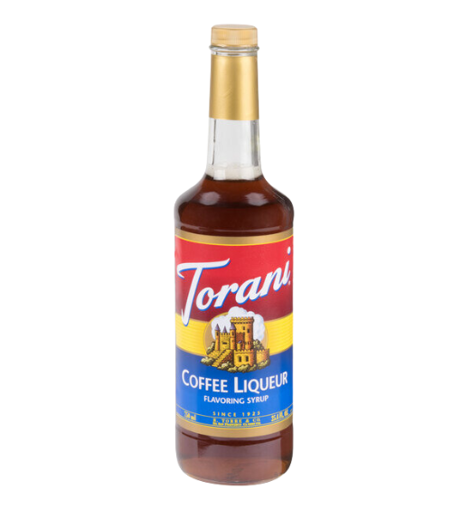 Torani Coffee Liqueur Flavoring Syrup 750 mL