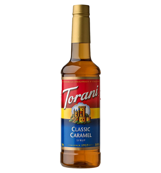 Torani Caramel Flavoring Syrup 750 mL