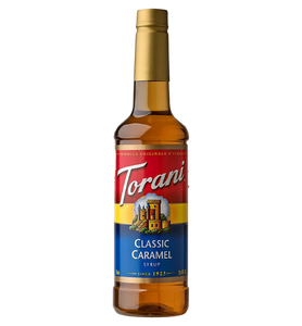Torani Caramel Flavoring Syrup 750 mL