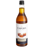 Load image into Gallery viewer, Capora Caramel Flavoring Syrup 750 mL
