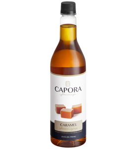 Capora Caramel Flavoring Syrup 750 mL