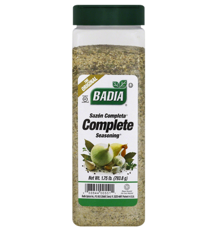 Badia Sazon Complete Seasoning, 1.75 lbs.