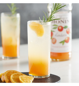 Monin Premium Mandarin Flavoring / Fruit Syrup 750 mL