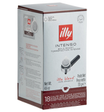 Load image into Gallery viewer, illy Intenso Single Serve Espresso Pods - 18/Box
