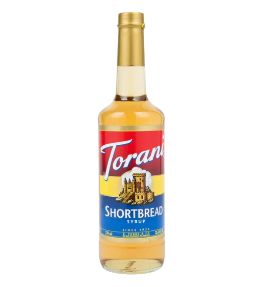Torani Shortbread Flavoring Syrup 750 mL