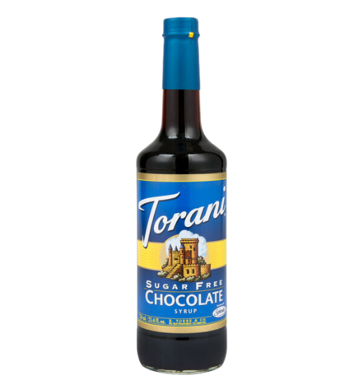 Torani Sugar Free Chocolate Flavoring Syrup 750 mL