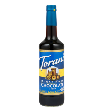 Torani Sugar Free Chocolate Flavoring Syrup 750 mL
