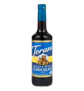 Torani Sugar Free Chocolate Flavoring Syrup 750 mL