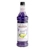 Load image into Gallery viewer, Monin Premium Lavender Lemon Flavoring Syrup 1 Liter
