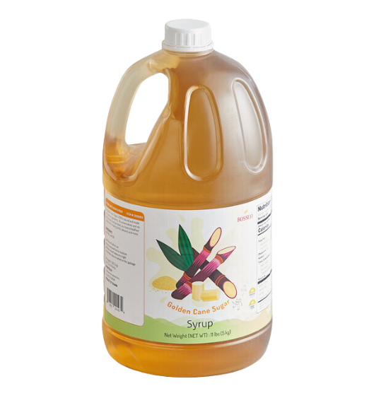 Bossen Golden Cane Sugar Syrup 128 fl. oz. (11 lb.)