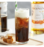 Load image into Gallery viewer, Monin Premium Salted Caramel Flavoring Syrup 750 mL
