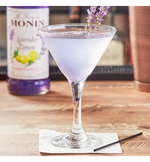 Load image into Gallery viewer, Monin Premium Lavender Lemon Flavoring Syrup 1 Liter
