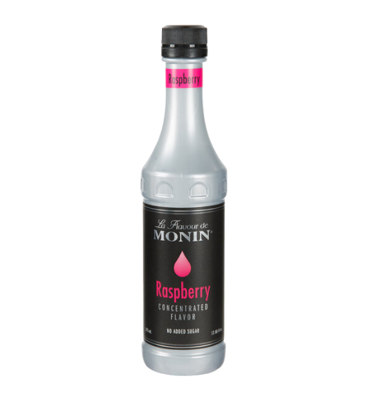 Monin Raspberry Concentrated Flavor 375 mL