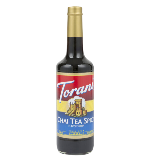 Torani Chai Tea Spice Flavoring Syrup 750 mL