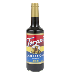 Torani Chai Tea Spice Flavoring Syrup 750 mL