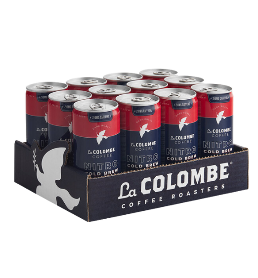 La Colombe Extra Bold Nitro Cold Brew Coffee 9 fl. oz. - 12/Case