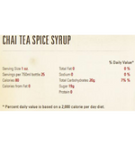 Load image into Gallery viewer, Torani Chai Tea Spice Flavoring Syrup 750 mL

