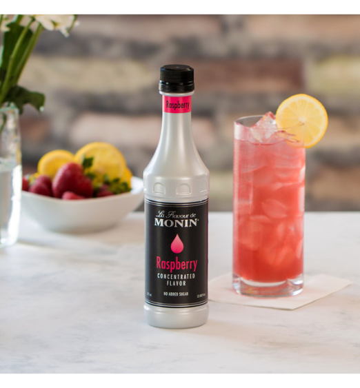 Monin Raspberry Concentrated Flavor 375 mL