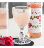 Load image into Gallery viewer, Monin Premium Rose Flavoring Syrup 750 mL
