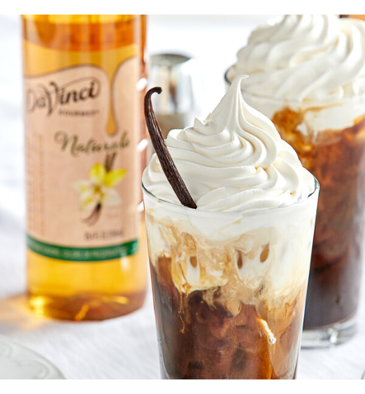 DaVinci Gourmet All-Natural Vanilla Flavoring Syrup 750 mL