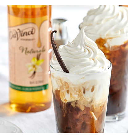 DaVinci Gourmet All-Natural Vanilla Flavoring Syrup 750 mL