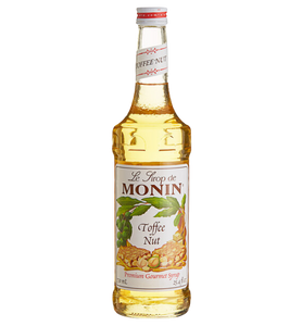 Monin Premium Toffee Nut Flavoring Syrup 750 mL