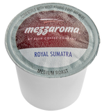 Load image into Gallery viewer, Ellis Mezzaroma Royal Sumatra Coffee Single Serve Cups - 24/Box
