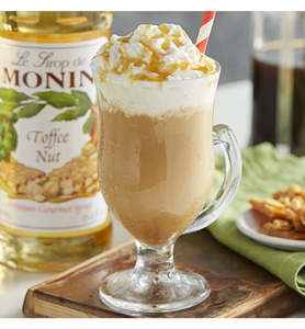 Monin Premium Toffee Nut Flavoring Syrup 750 mL