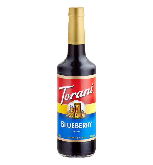 Torani Blueberry Flavoring / Fruit Syrup 750 mL