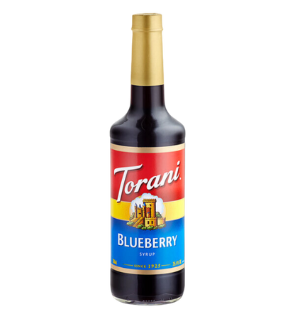 Torani Blueberry Flavoring / Fruit Syrup 750 mL