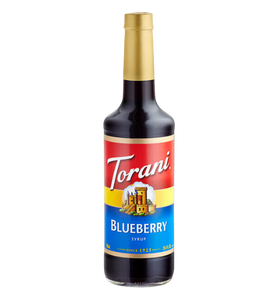 Torani Blueberry Flavoring / Fruit Syrup 750 mL