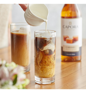 Capora Caramel Flavoring Syrup 750 mL