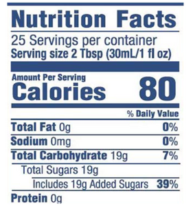 Torani Caramel Flavoring Syrup 750 mL