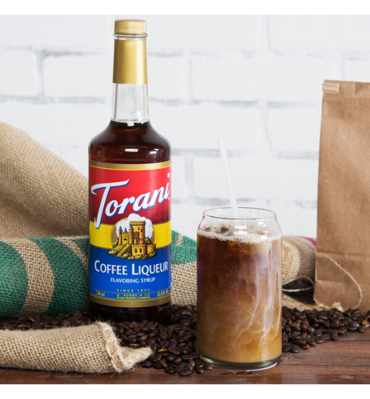Torani Coffee Liqueur Flavoring Syrup 750 mL