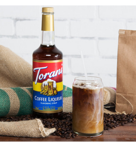 Torani Coffee Liqueur Flavoring Syrup 750 mL