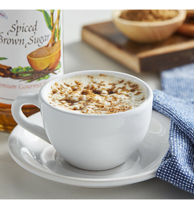 Monin Premium Spiced Brown Sugar Flavoring Syrup 750 mL