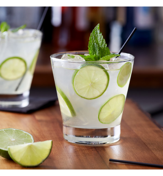 Monin Premium Key Lime Pie Flavoring Syrup 1 Liter
