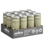 Load image into Gallery viewer, Lavazza Organic Double Shot Cold Brew Coffee with Oat Milk 8 fl. oz. - 12/Case
