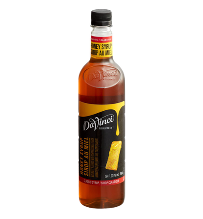 DaVinci Gourmet Classic Honey Sweetener Syrup 750 mL