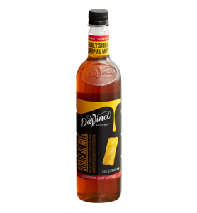 DaVinci Gourmet Classic Honey Sweetener Syrup 750 mL
