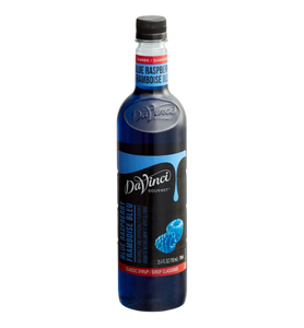 DaVinci Gourmet Classic Blue Raspberry Flavoring Syrup 750 mL