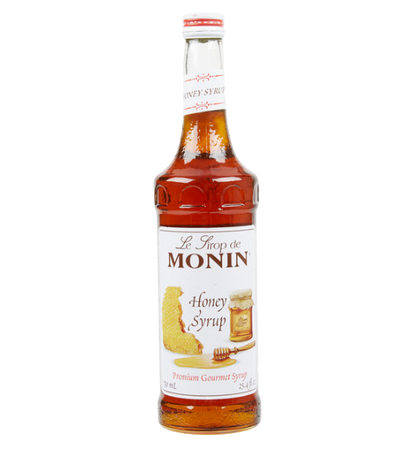 Monin Premium Honey Syrup 750 mL