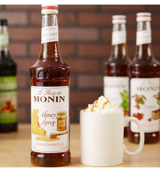 Monin Premium Honey Syrup 750 mL